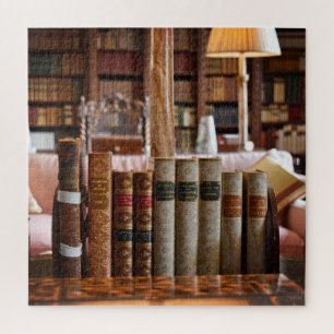 Quebra-cabeça Biblioteca Bookworm em Hever Castle - 20x20 - 676 