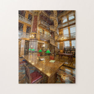 Quebra-cabeça Biblioteca de advocacia no Iowa State Capitol