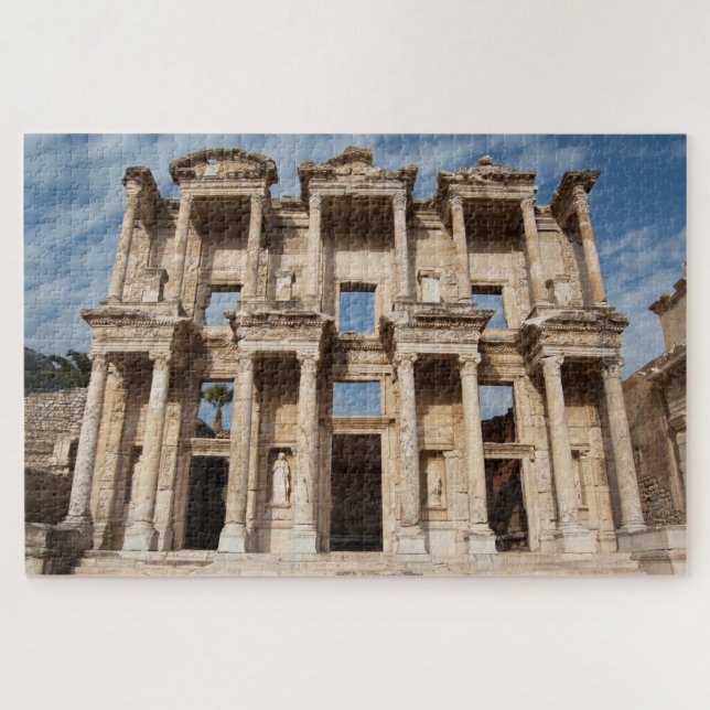Quebra-cabeça Biblioteca de Celsus, Ephesus (Horizontal)