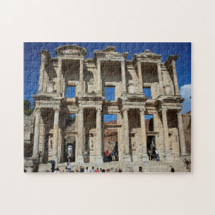Quebra-cabeça Biblioteca em Ephesus