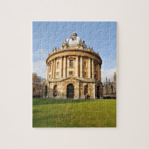 Quebra-cabeça Biblioteca em Oxford, Inglaterra
