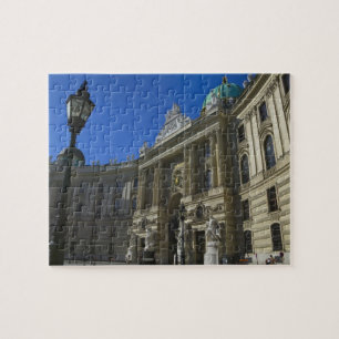 Quebra-cabeça Biblioteca Nacional, Hofburg (Palácio Imperial)