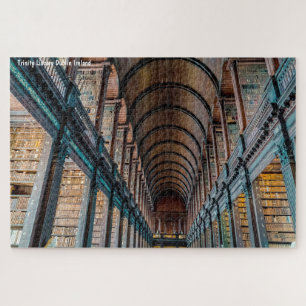 Quebra-cabeça Biblioteca Trinity Dublin Irlanda