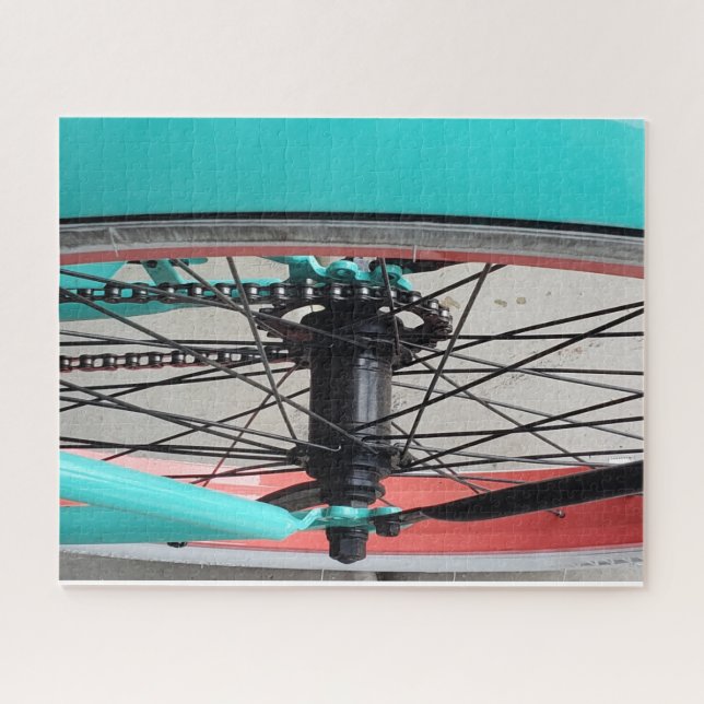 Quebra-cabeça Bicicleta (Horizontal)