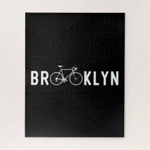 Quebra-cabeça Bicicleta Brooklyn