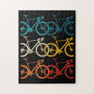 Quebra-cabeça Bicicleta de bicicleta de bicicleta de bicicleta d