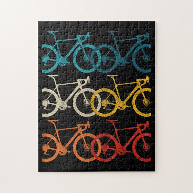 Quebra-cabeça Bicicleta de bicicleta de bicicleta de bicicleta d (Vertical)