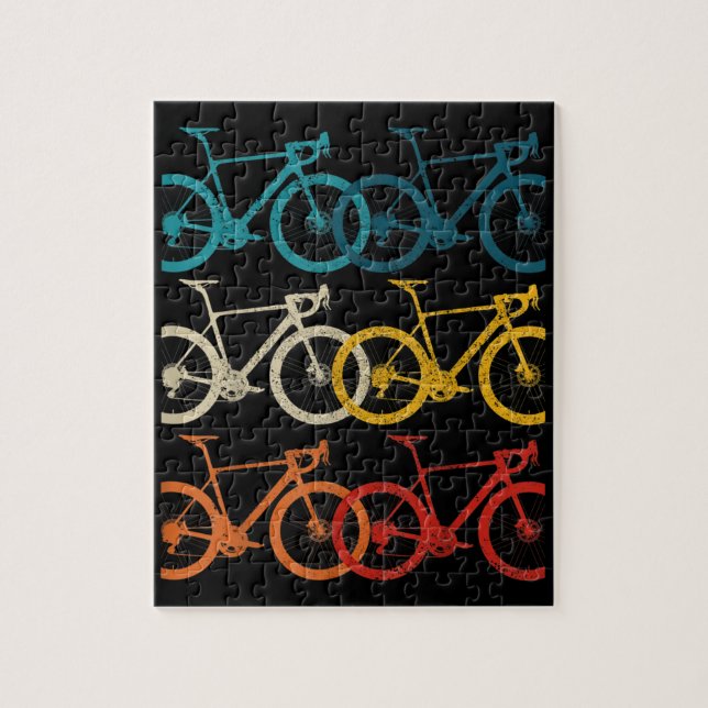 Quebra-cabeça Bicicleta de bicicleta de bicicleta de bicicleta d (Vertical)