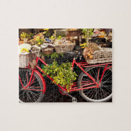 Quebra-cabeça Bicicleta do Mercado dos Agricultores