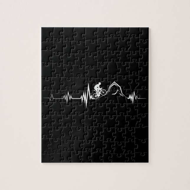 Quebra-cabeça Bicicleta Montanha Bicicleta de Bicicleta de Bicic (Vertical)