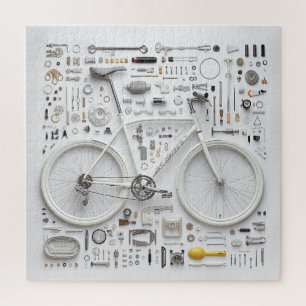 Quebra-cabeça Bicicleta Reconstruída