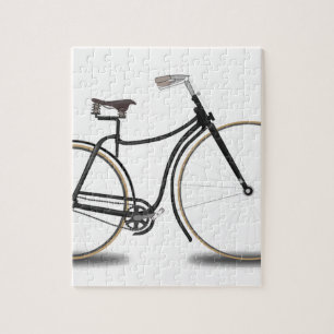 Quebra-cabeça Bicicleta retrora