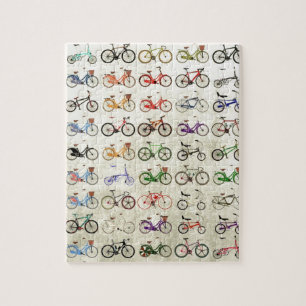 Quebra-cabeça Bicicletas