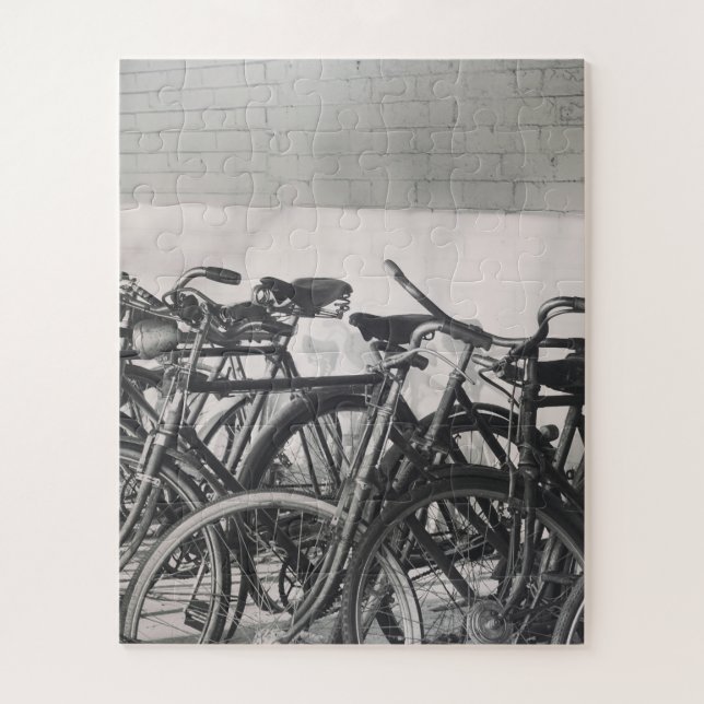 Quebra-cabeça Bicicletas Antigas (Vertical)