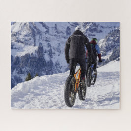 Quebra-cabeça Bicicletas de neve Fatbikes Bicicletas de montanha