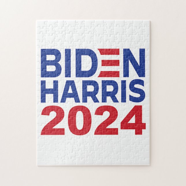Quebra-cabeça Biden Harris 2024 (Vertical)