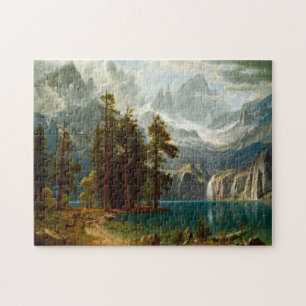 Quebra-cabeça Bierstadt Sierra Nevada