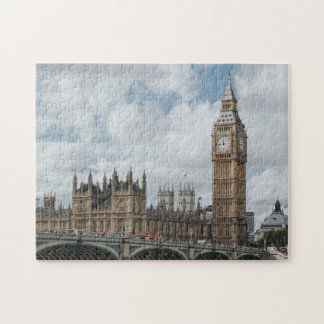 Quebra-cabeça Big Ben E As Casas Do Parlamento Em Londres