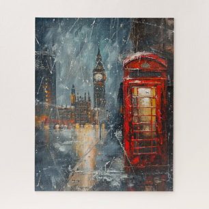 Quebra-cabeça Big Ben e o Red Phone Booth