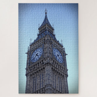 Quebra-cabeça Big Ben - Elizabeth Tower - London-20x30-1014 pc