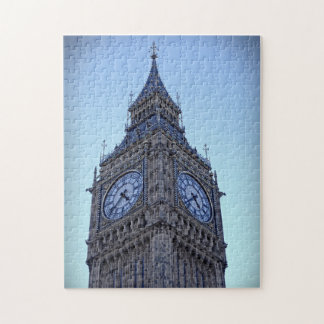 Quebra-cabeça Big Ben - Elizabeth Tower - Londres - 11x14 -252 p