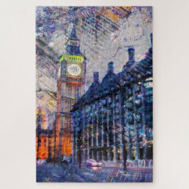 Quebra-cabeça Big Ben Londres.