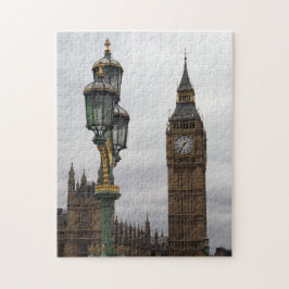 Quebra-cabeça Big Ben - Londres - Questão de Perspectiva - 11x14