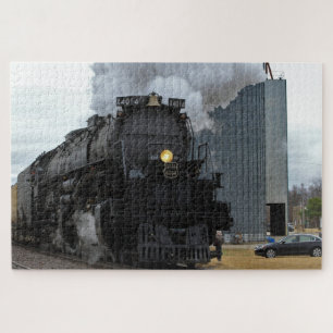 Quebra-cabeça Big Boy 4014 Steam Train Ellsworth Kansas