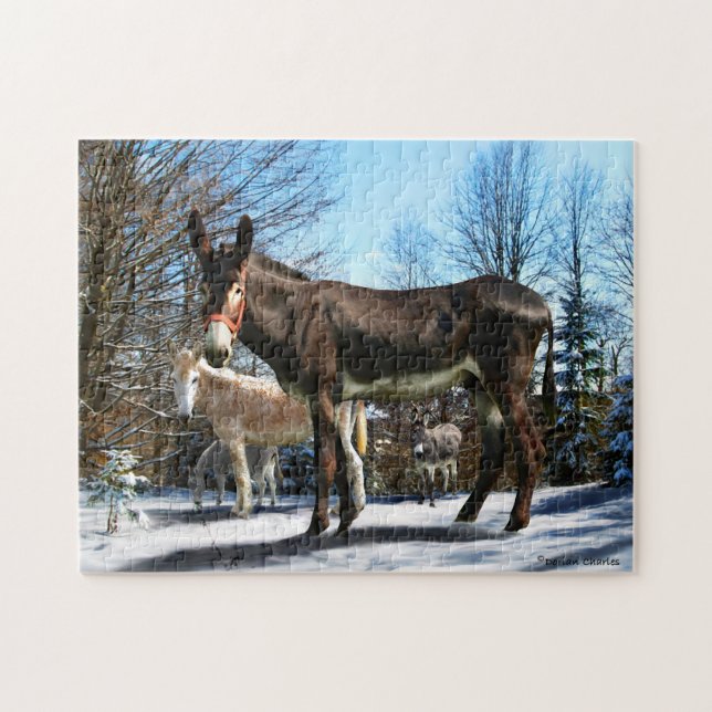 Quebra-cabeça "Big Boy & Company" (Horizontal)