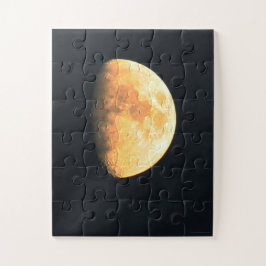 Quebra-cabeça Big Old Moon 11x14 jpa 30pc