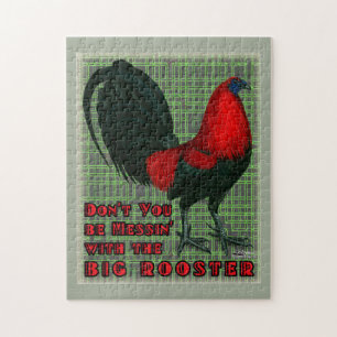 Quebra-cabeça Big Red Rooster