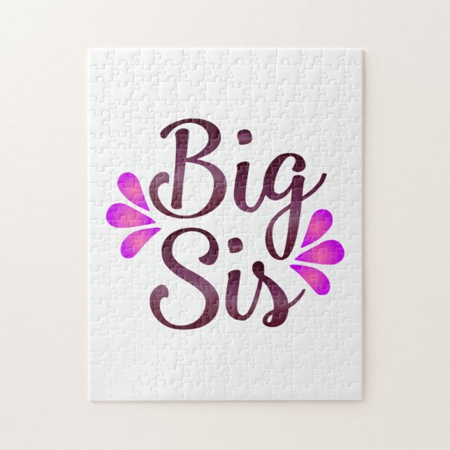 Quebra-cabeça Big Sis (Vertical)