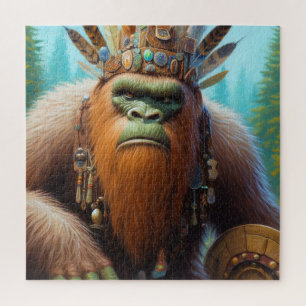 Quebra-cabeça Bigfoot Eco Warrior