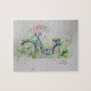 Quebra-cabeça Bike