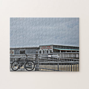 Quebra-cabeça Bike On The Boardwalk de Shirley Taylor