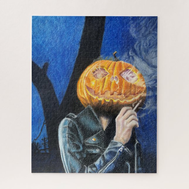 Quebra-cabeça Biker sem cabeça (Vertical)