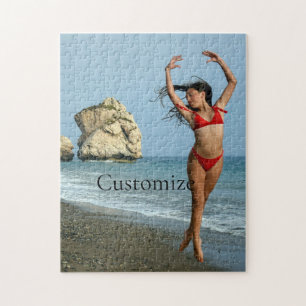 Quebra-cabeça Bikini Model Dancing Thunder_Cove