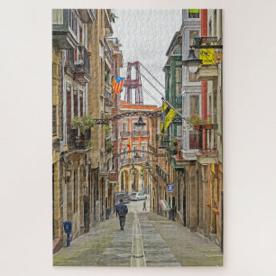 Quebra-cabeça  Bilbau. 11. Portugal. 