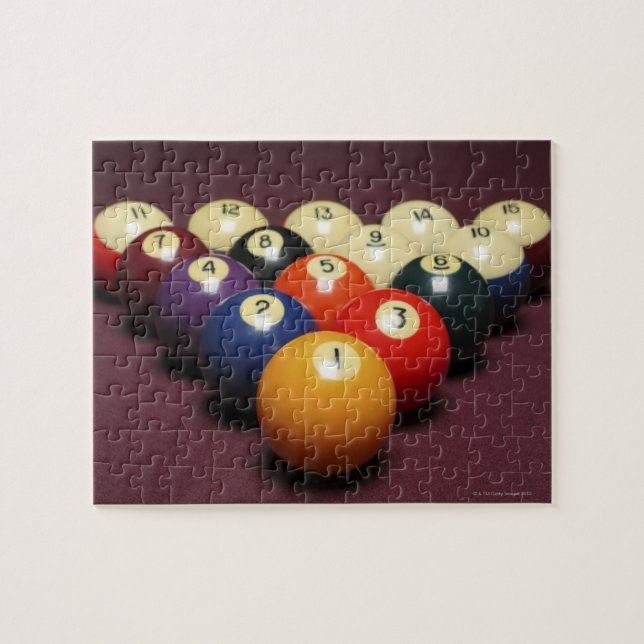 Quebra-cabeça Bilhar (Horizontal)