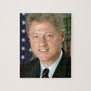 Quebra-cabeça Bill Clinton