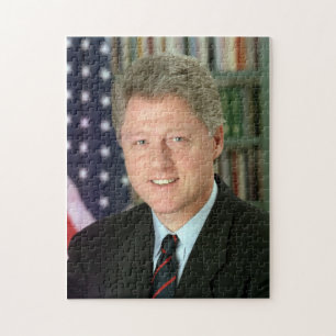 Quebra-cabeça Bill Clinton
