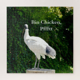 Quebra-cabeça Bin Chicken Pfftt (Íbis) 