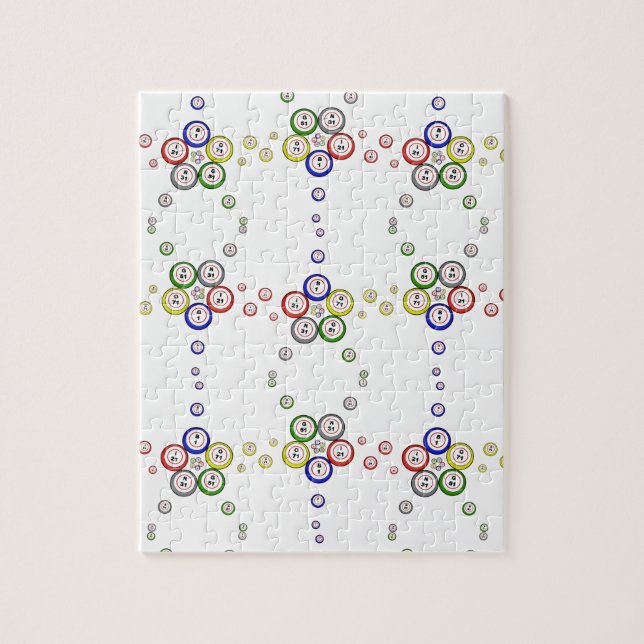 Quebra-cabeça Bingo Balls (Vertical)