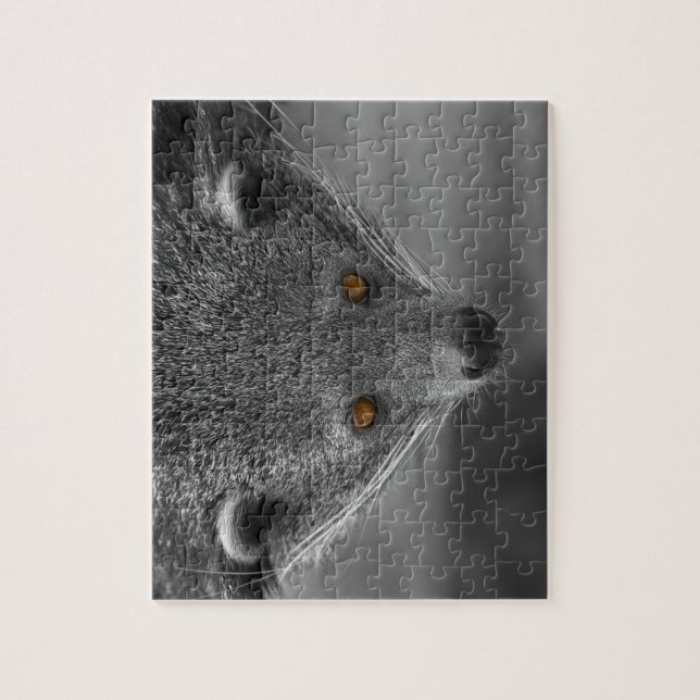 Quebra-cabeça Binturong Olhando Para Você (Vertical)