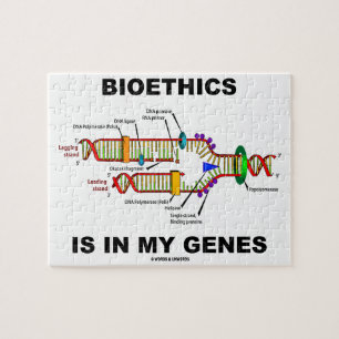 Quebra-cabeça Bioética Está Em Meus Genes (Replicação De DNA