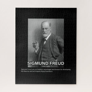 Quebra-cabeça Biografia de Sigmund Freud