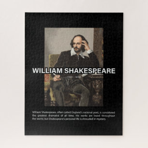 Quebra-cabeça Biografia de William Shakespeare