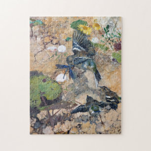 Quebra-cabeça Bird e Dragonfly, Bruno Liljefors