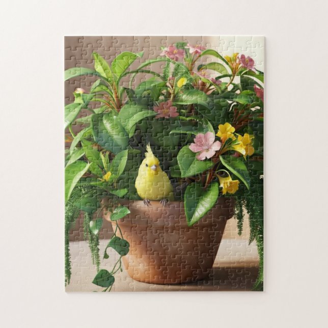 Quebra-cabeça Bird Perch (Vertical)