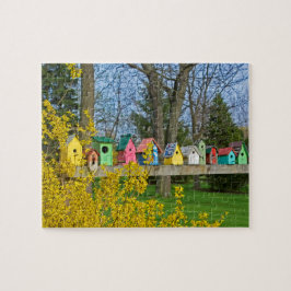 Quebra-cabeça Birdhouse Boulevard